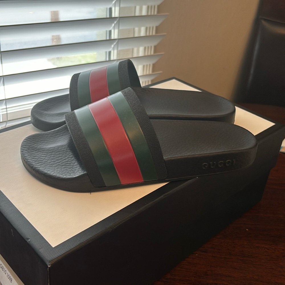 Authentic Gucci Slides